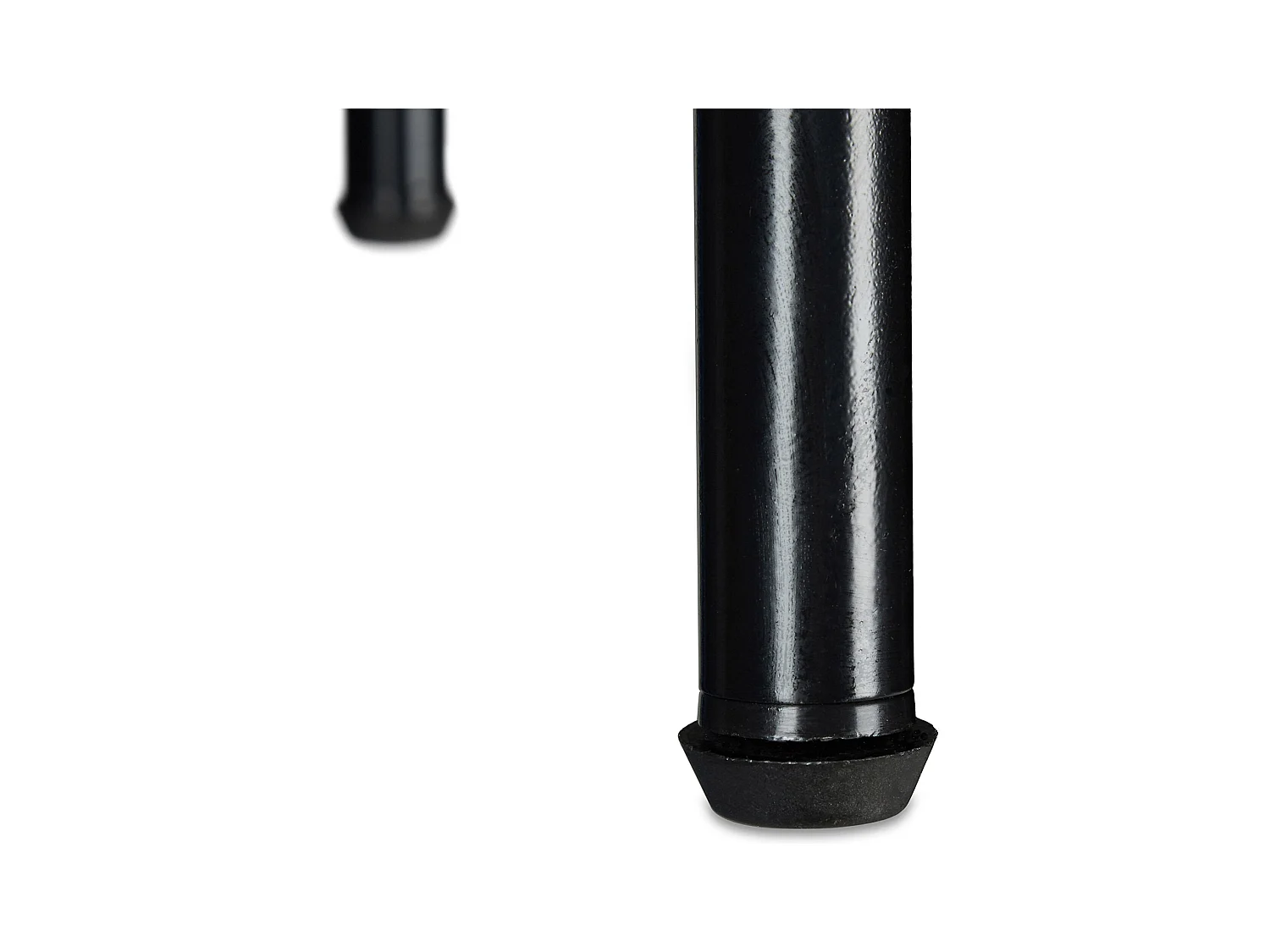 Portant porte vêtements noire 90 x 40 x 162 cm 2013078/2