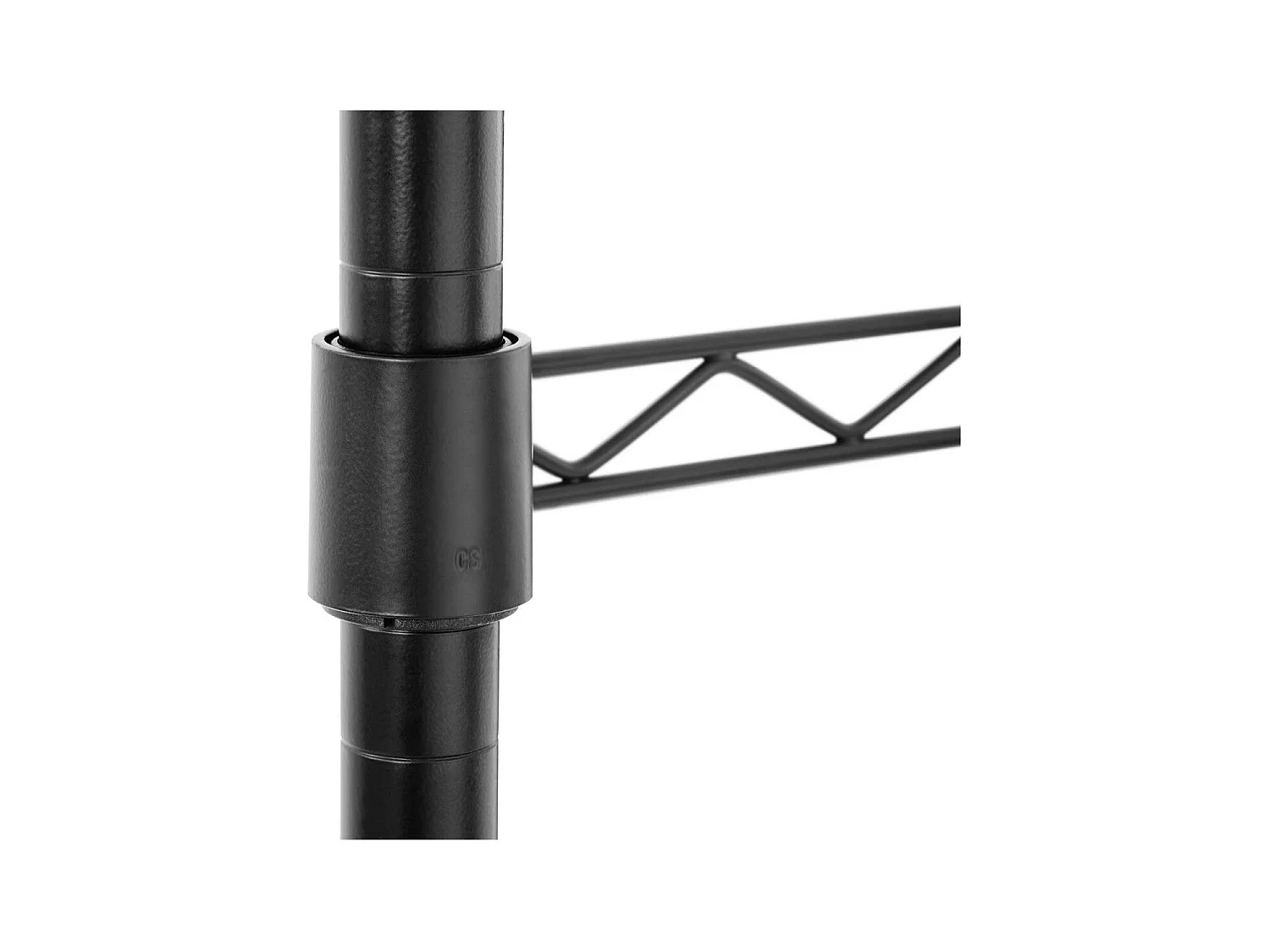 Portant vêtement 2 tringles métal argentée 120 x 45 x 180 cm 14_0000314