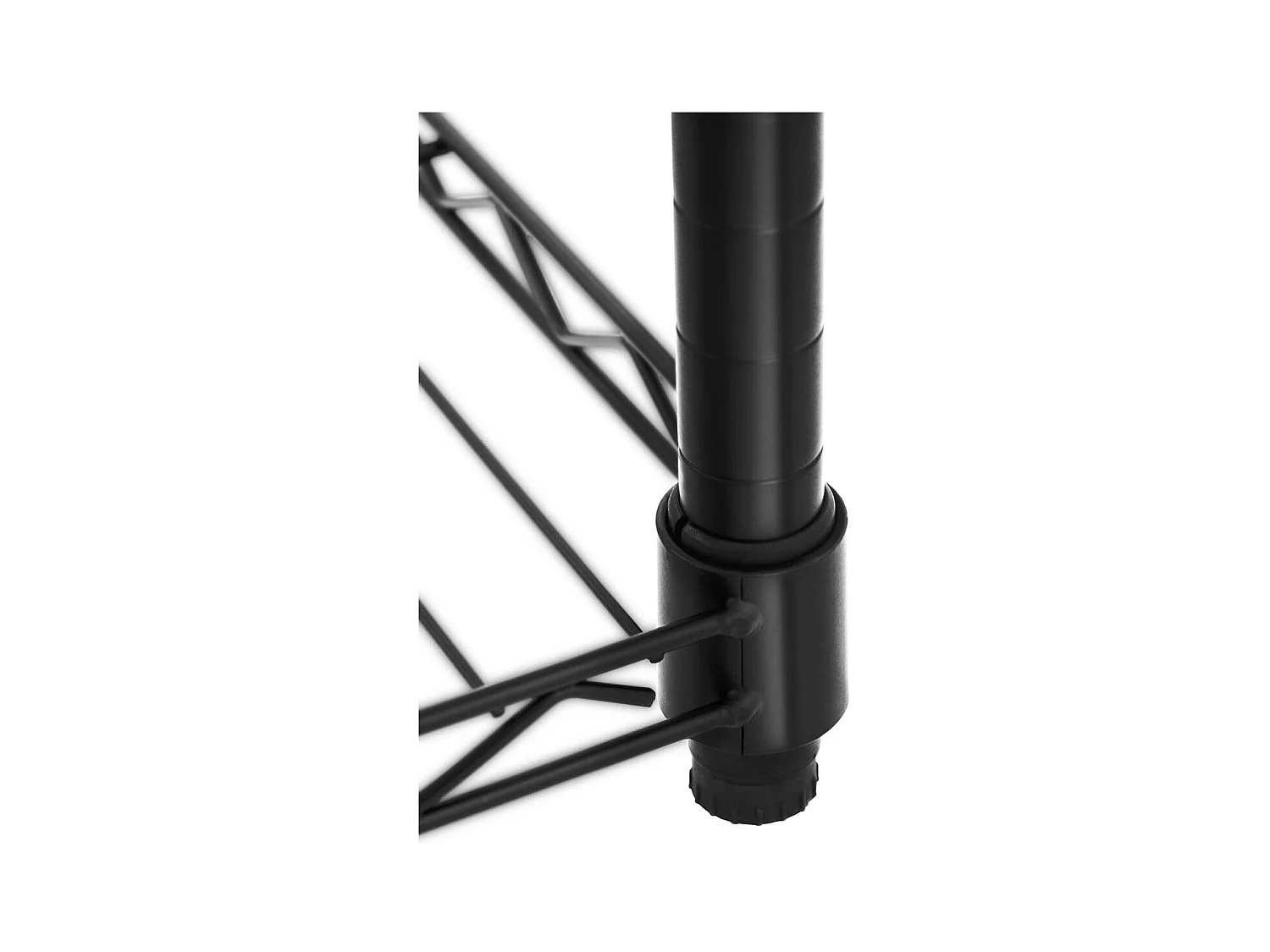 Portant vêtement 2 tringles métal argentée 120 x 45 x 180 cm 14_0000314