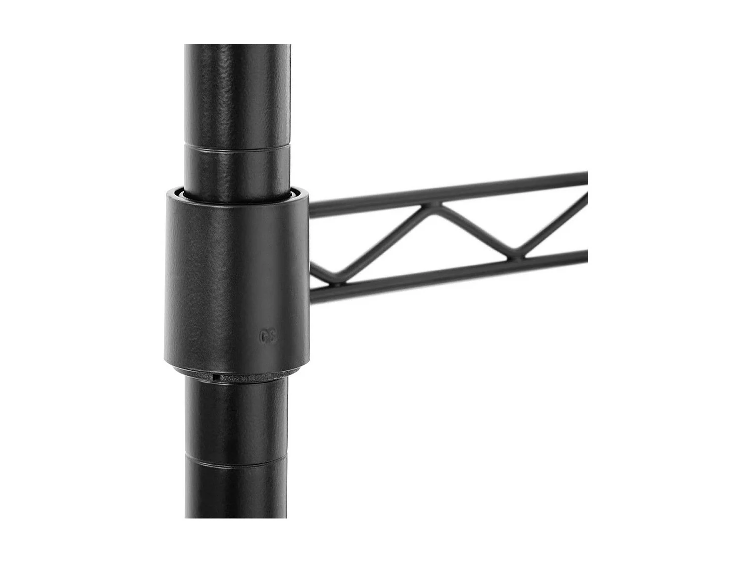 Portant vêtement 2 tringles métal argentée 120 x 45 x 180 cm 14_0000314