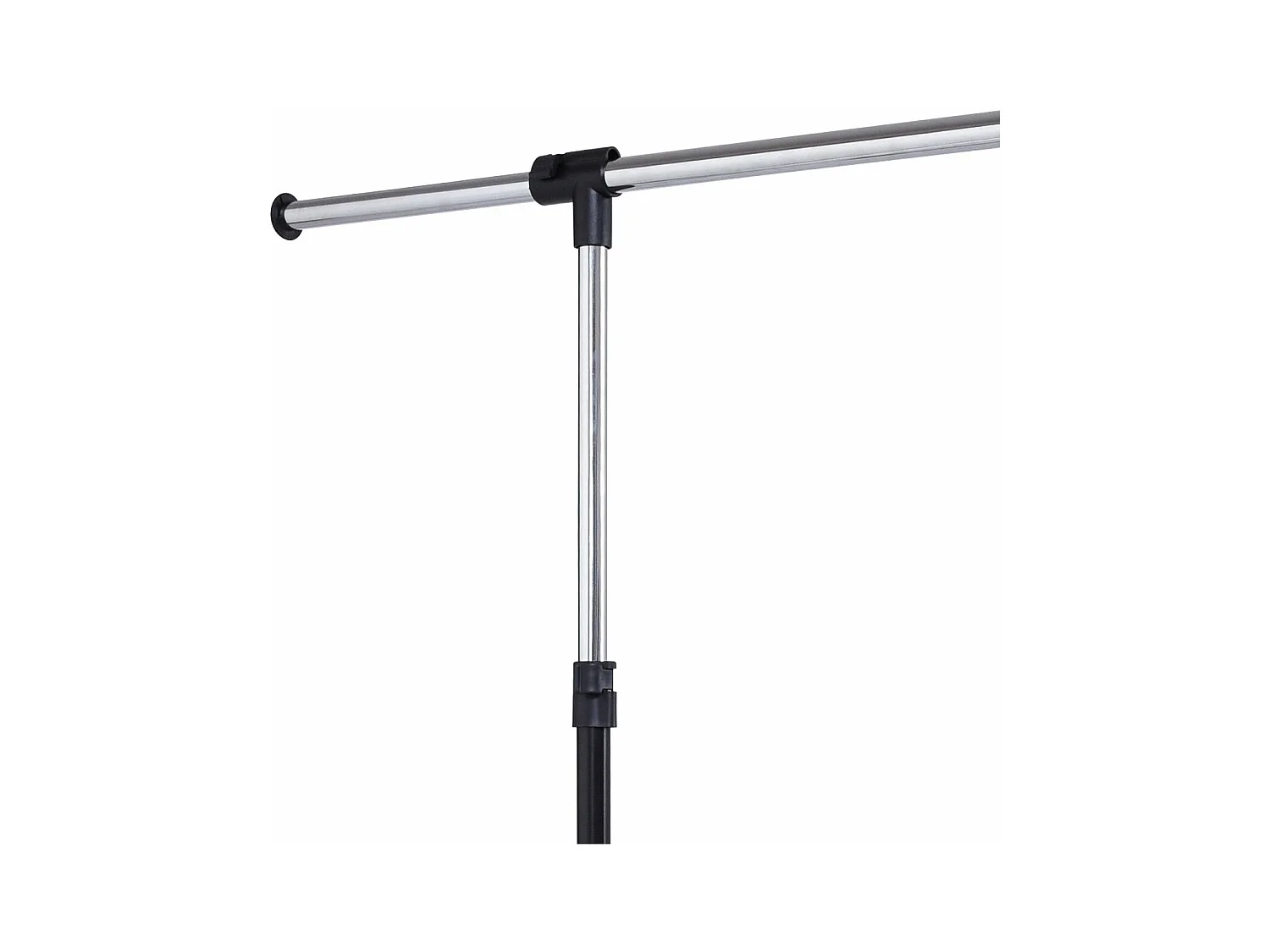 Portant penderie à vêtements argenté 140 x 42 x 170 cm 20_0000975