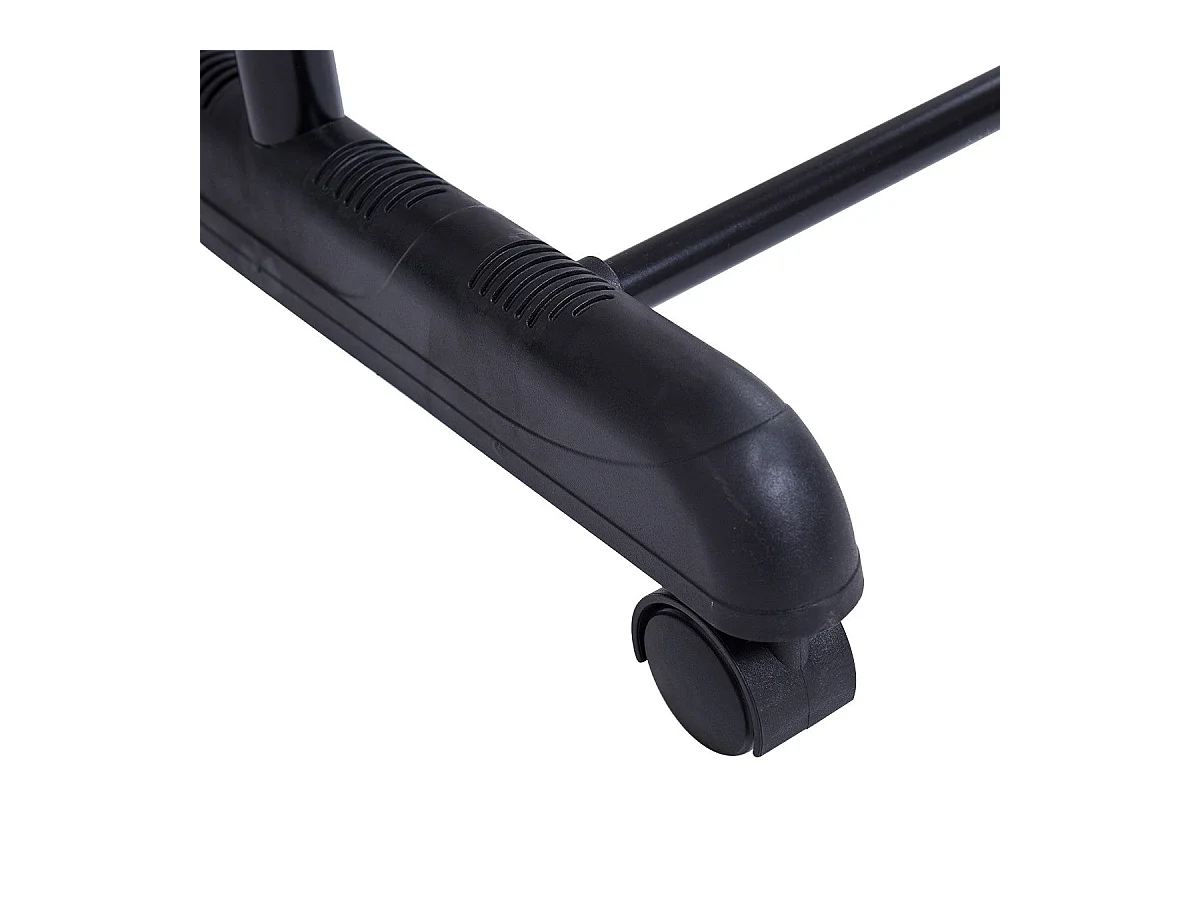 Portant penderie à vêtements argenté 140 x 42 x 170 cm 20_0000975