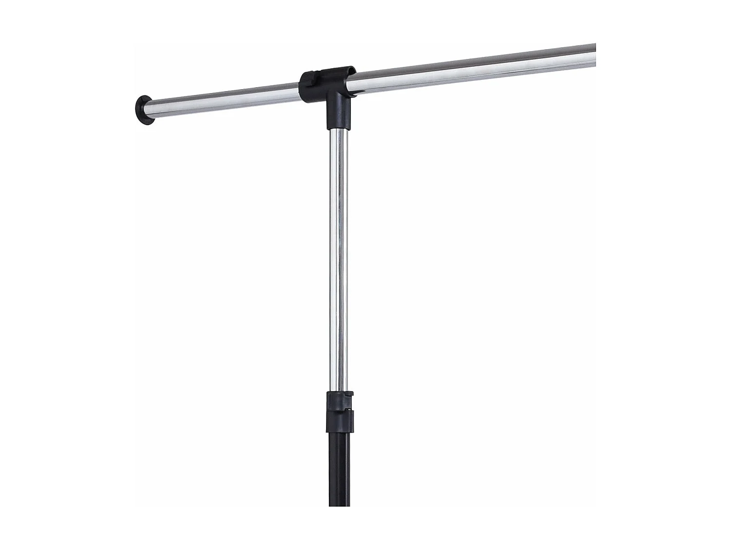 Portant penderie à vêtements argenté 140 x 42 x 170 cm 20_0000975