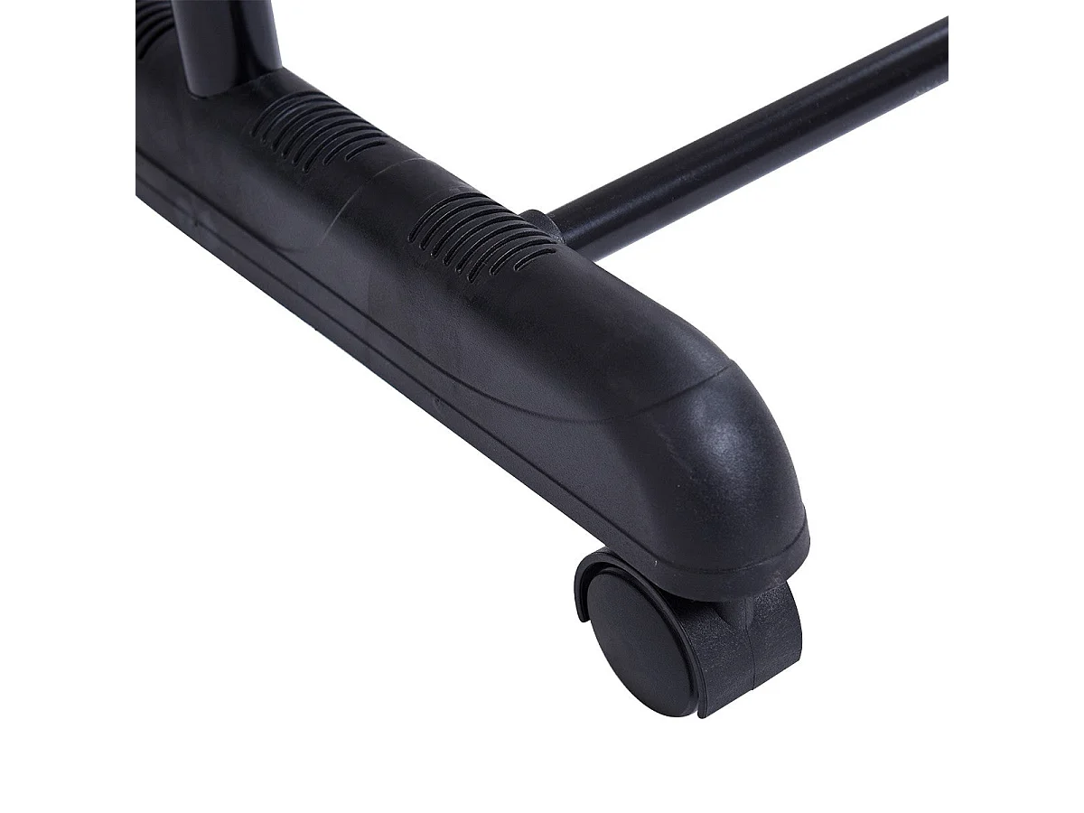 Portant penderie à vêtements argenté 140 x 42 x 170 cm 20_0000975