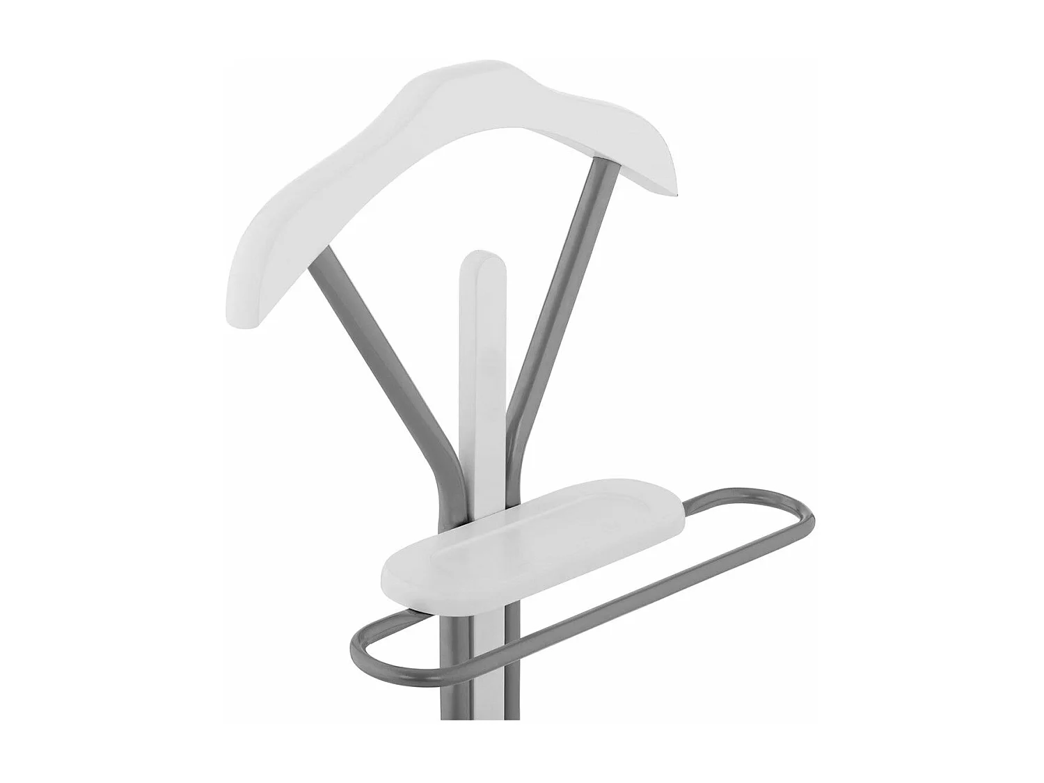 Portant valet de nuit blanche 106 x 36 x 10 cm 14_0003900