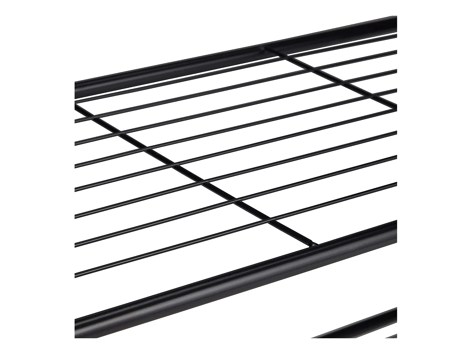 Penderie garde-robe portant à noire 68 x 33.5 x 161 cm 13_0001956