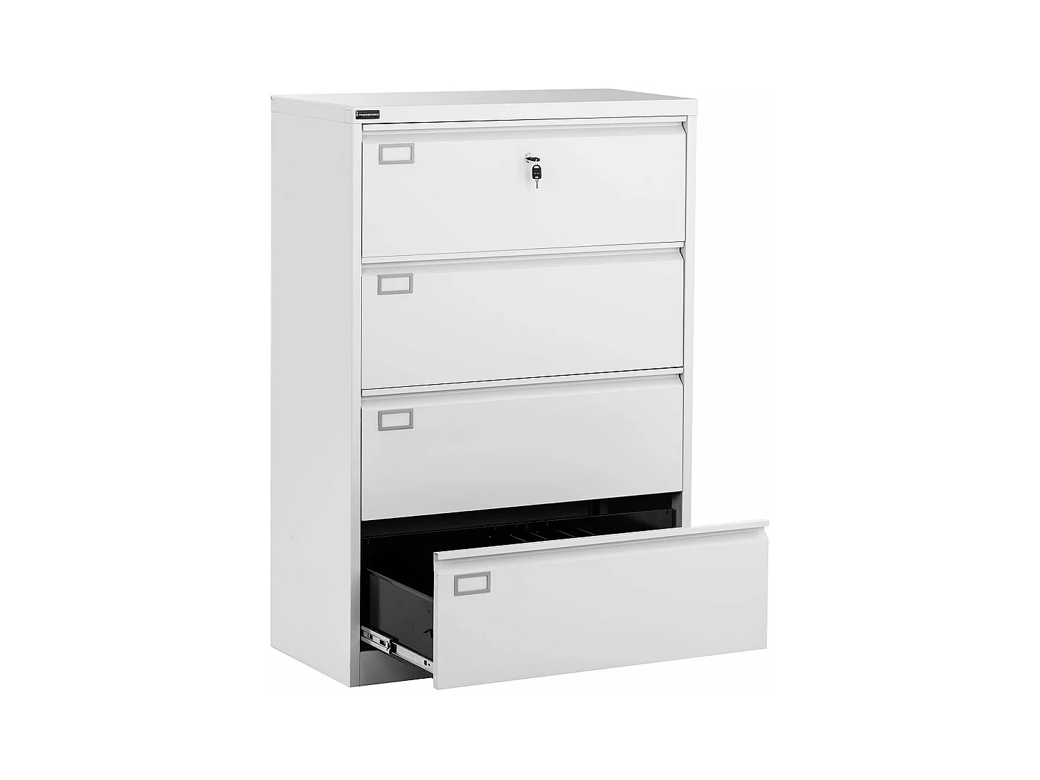 Classificatore sospeso cm 132 4 cassetti in acciaio 14_0002485