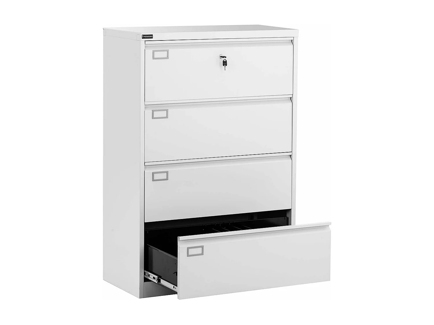 Classificatore sospeso cm 132 4 cassetti in acciaio 14_0002485