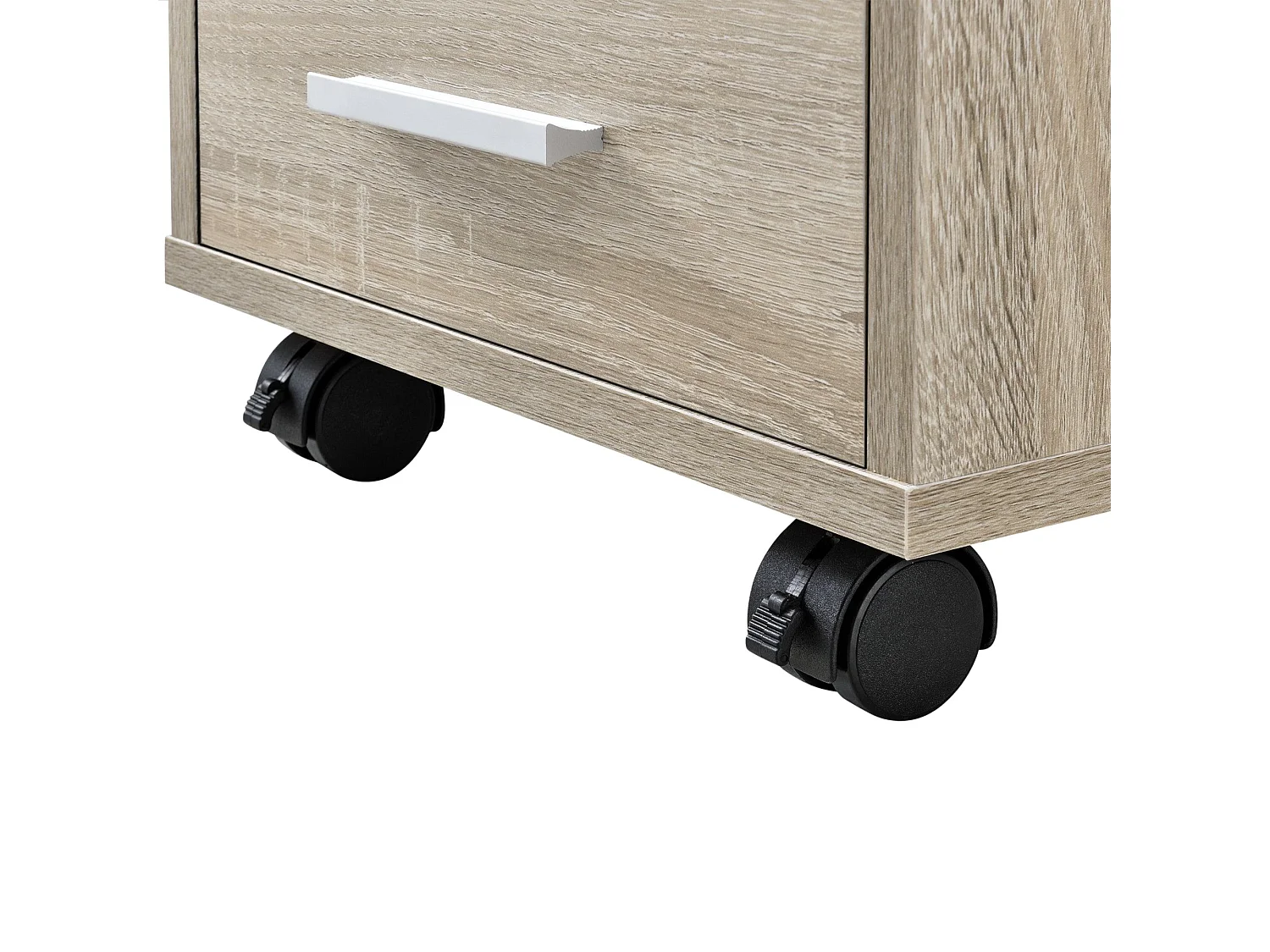 Mobile cassettiera con 5 cassetti in MDF 63 cm beige 03_0001246