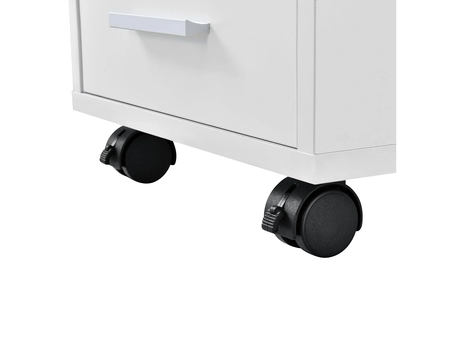 Mobile cassettiera con 5 cassetti in MDF 63 cm bianco 03_0001245