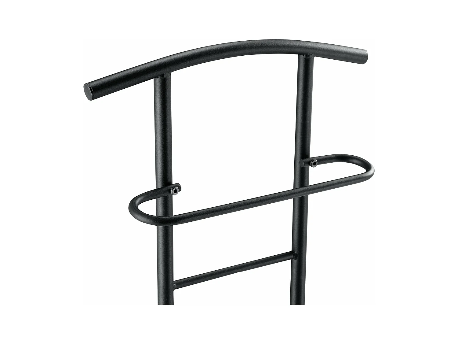 Valet de chambre nuit métal marron 44.5 x 45 x 107 cm 03_0006284