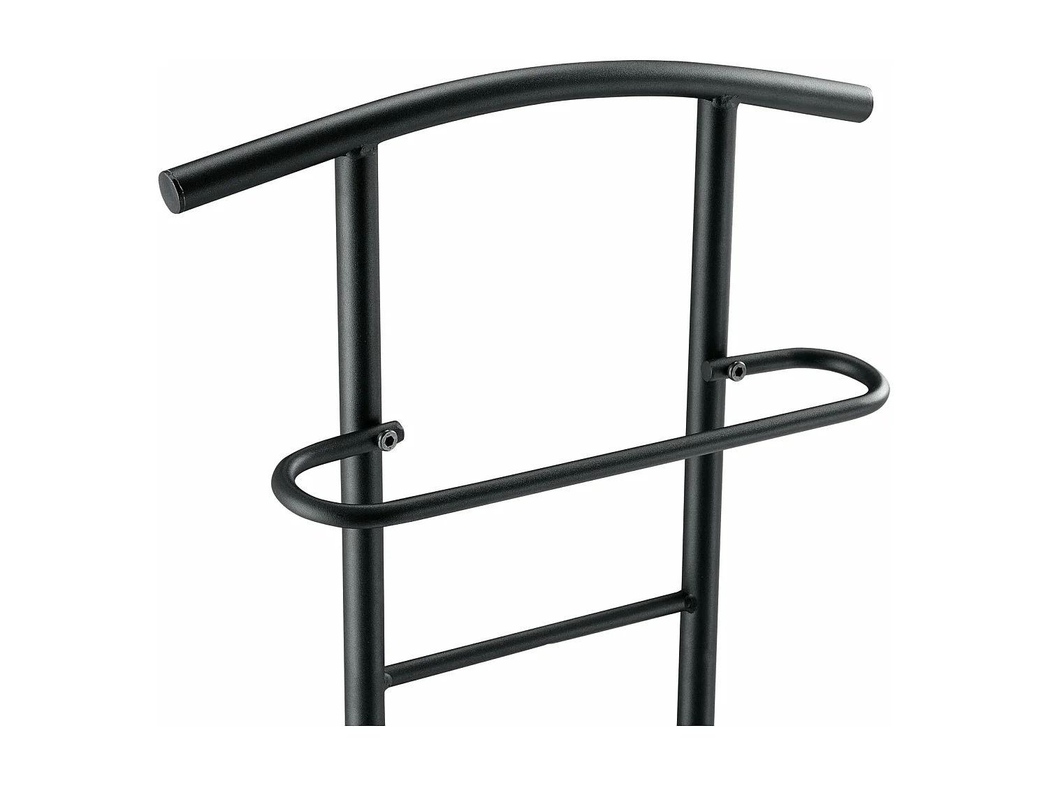 Valet de chambre nuit métal marron 44.5 x 45 x 107 cm 03_0006284