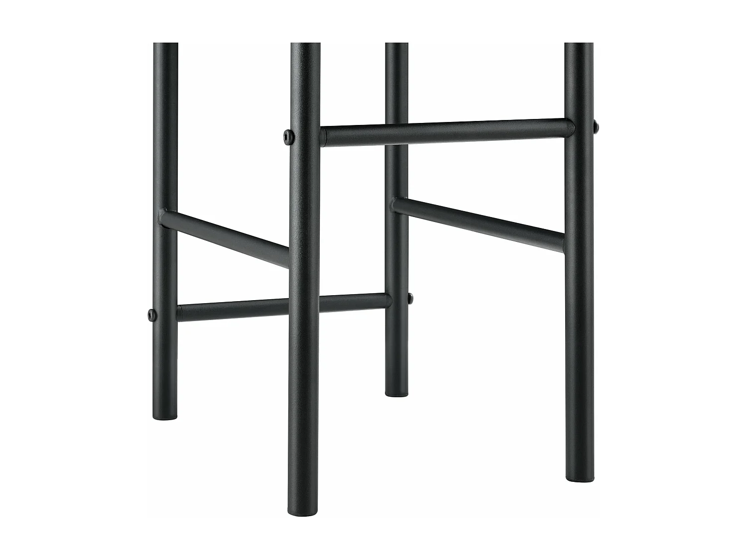 Valet de chambre nuit métal marron 44.5 x 45 x 107 cm 03_0006284