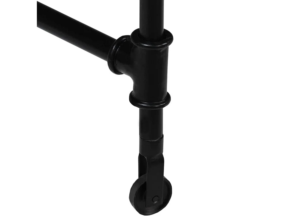 Bureau table meuble travail marron 110 x 50 x 96 cm 0502126