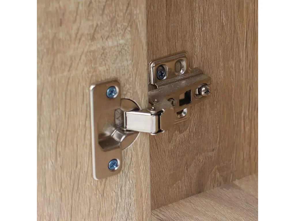 Bureau table meuble travail beige 100 x 40 x 73 cm 0502110