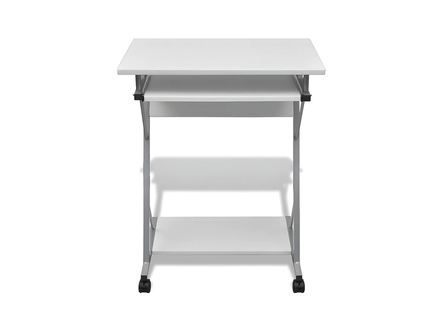 Bureau table meuble travail blanche 60 x 40 x 75 cm 0502140