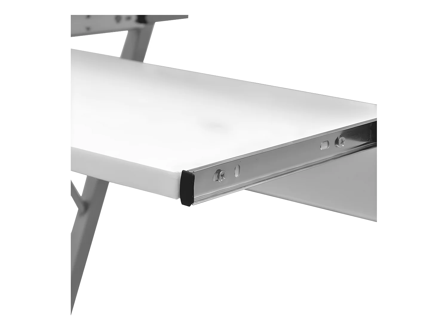 Bureau table meuble travail blanche 60 x 40 x 75 cm 0502140