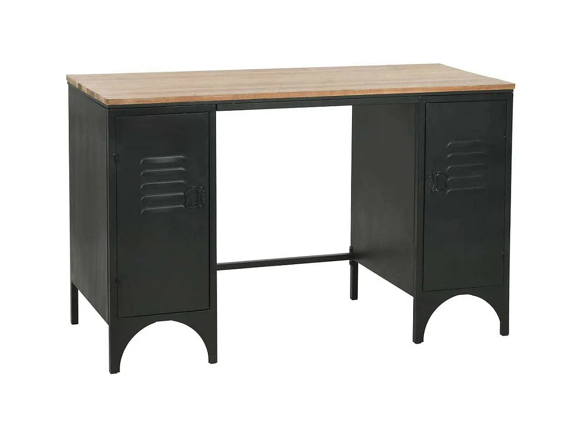 Bureau table meuble travail marron 120 x 50 x 76 cm 0502119