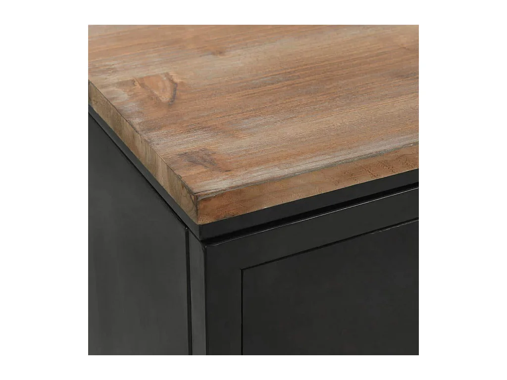 Bureau table meuble travail marron 120 x 50 x 76 cm 0502119