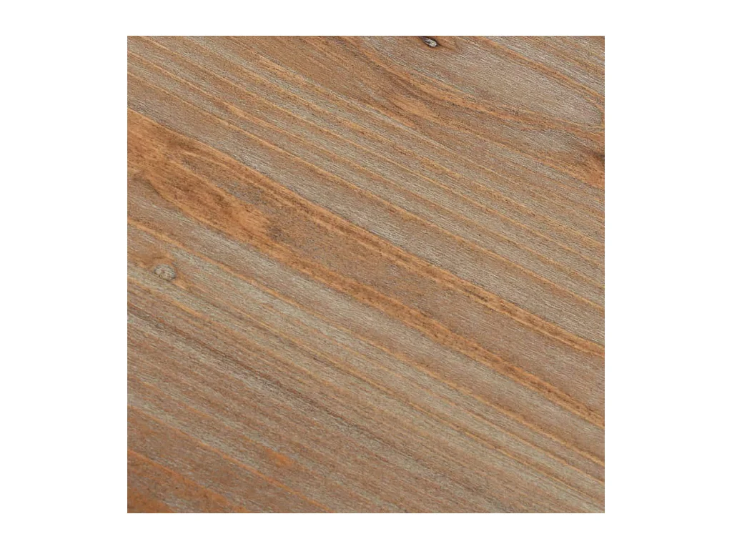 Bureau table meuble travail marron 120 x 50 x 76 cm 0502119