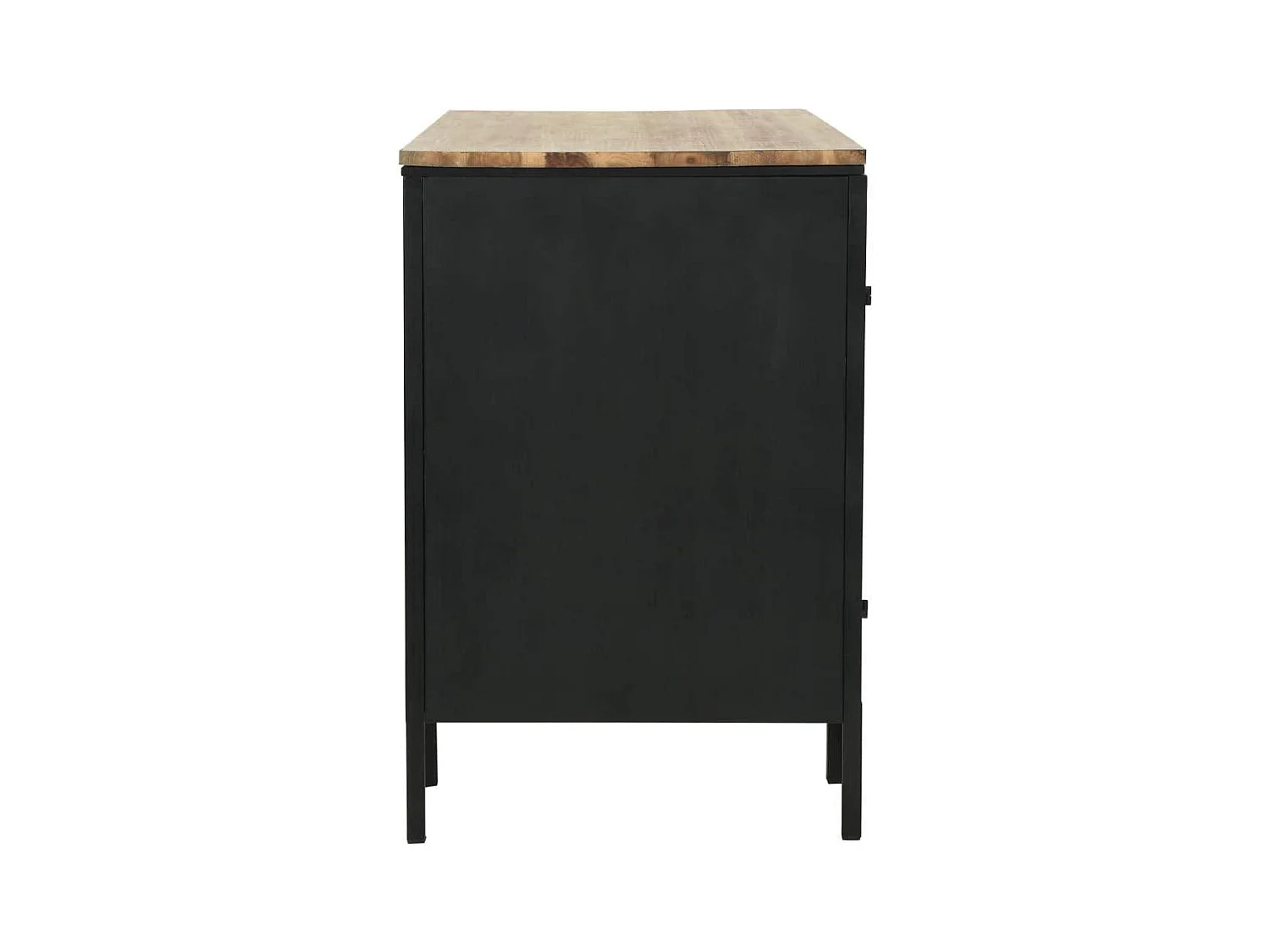 Bureau table meuble travail marron 120 x 50 x 76 cm 0502119