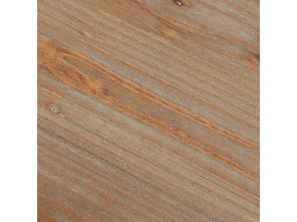 Bureau table meuble travail marron 120 x 50 x 76 cm 0502119