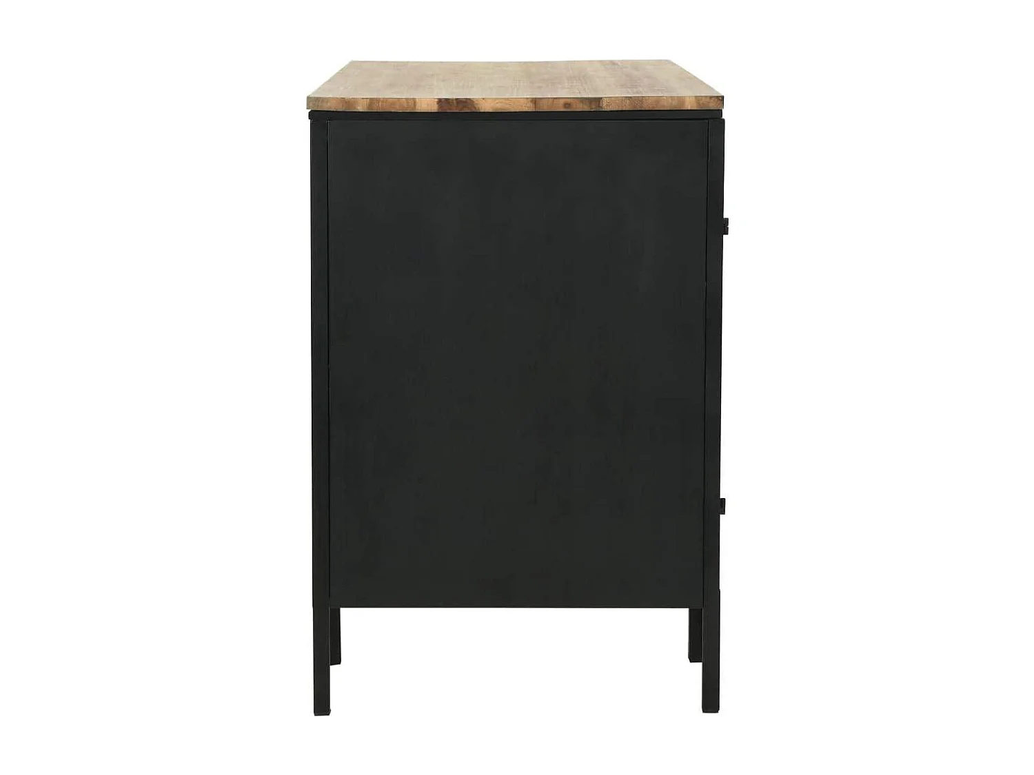 Bureau table meuble travail marron 120 x 50 x 76 cm 0502119