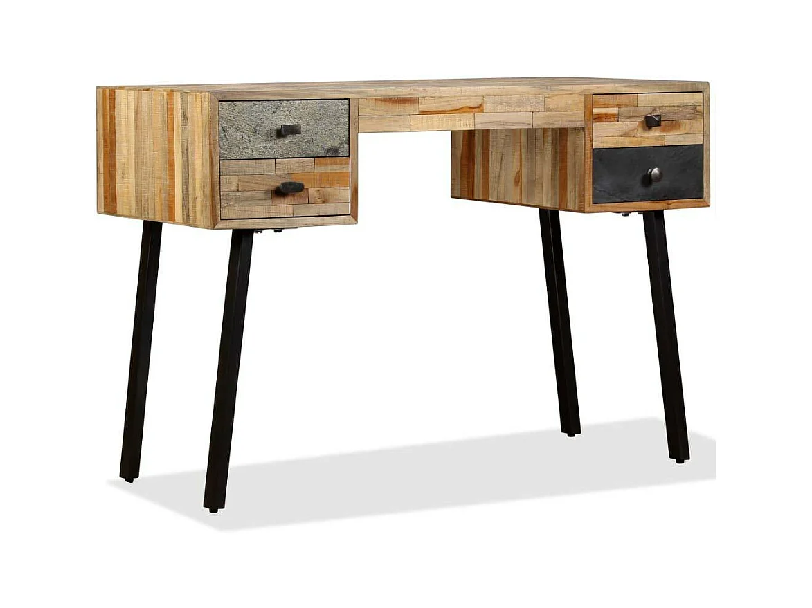 Bureau table meuble travail 110 x 50 x 76 cm 0502070