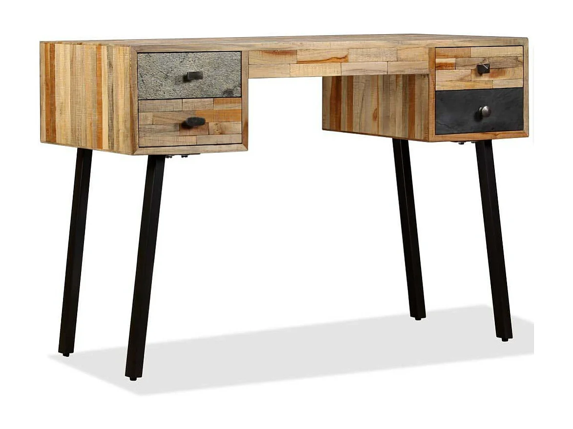 Bureau table meuble travail 110 x 50 x 76 cm 0502070