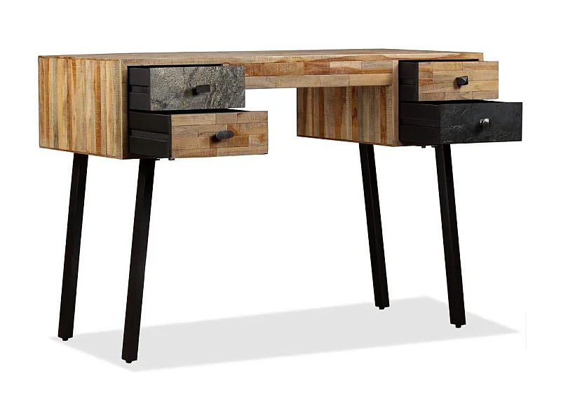 Bureau table meuble travail 110 x 50 x 76 cm 0502070