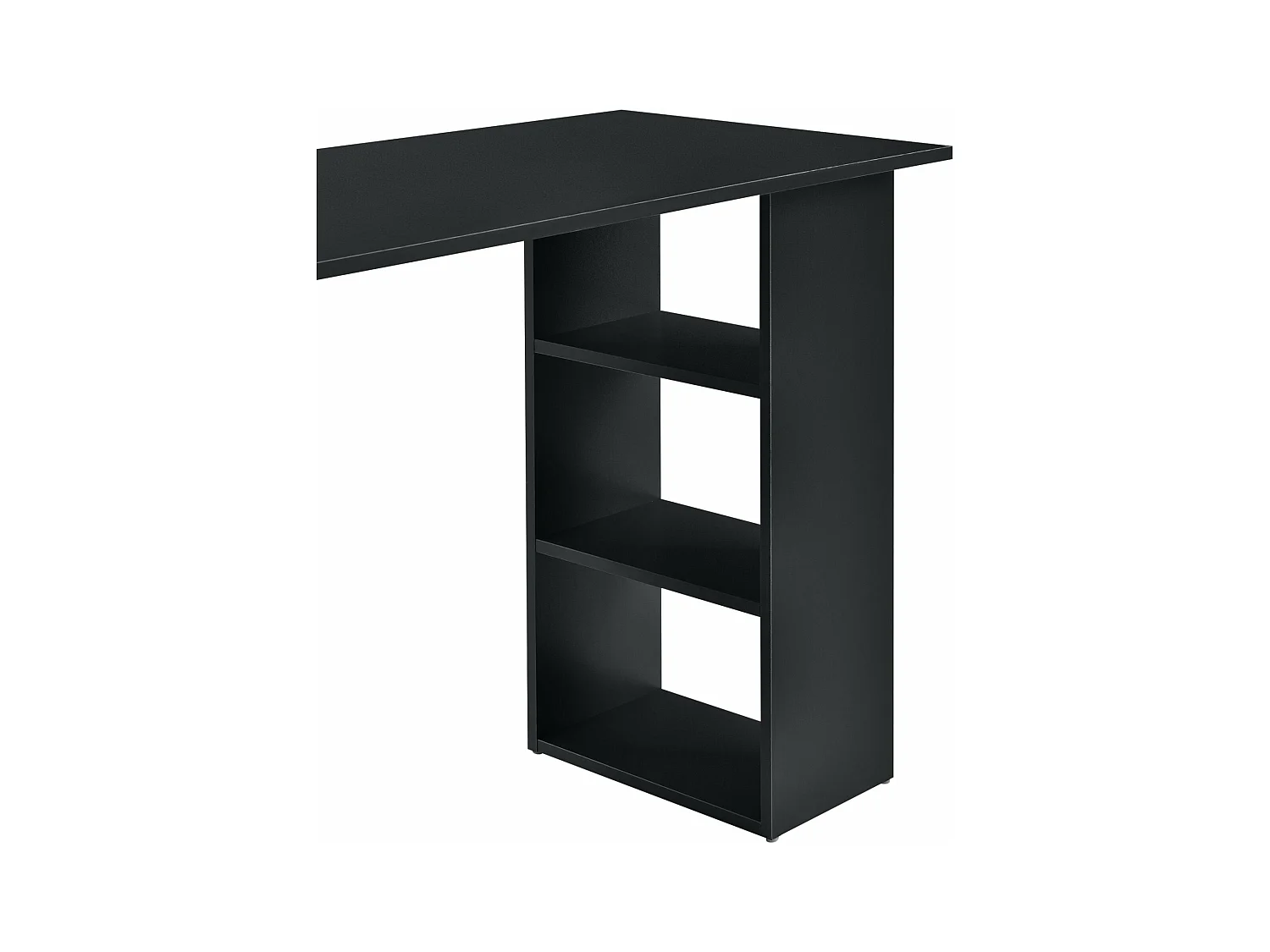 Bureau table poste de bois marron 120 x 49 x 72 cm 03_0004713