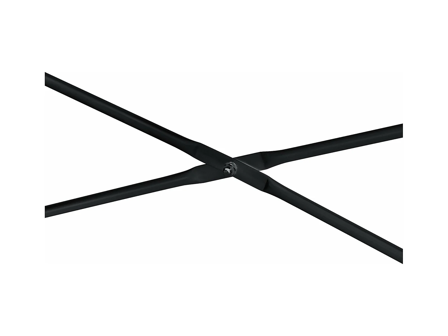 Escritorio ordenador mesa de trabajo metal y MDF 120 cm negro 03_0003512