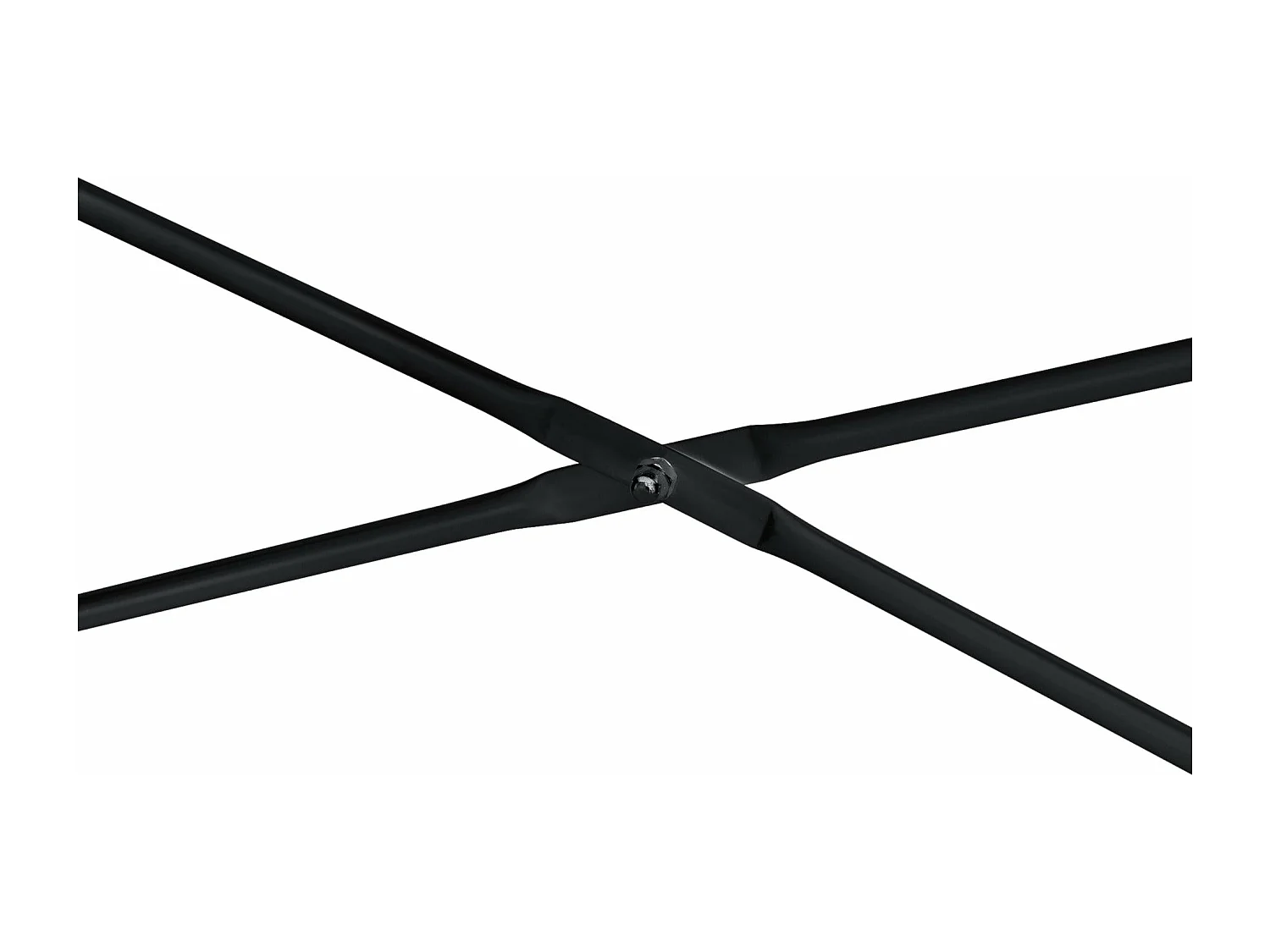 Escritorio ordenador mesa de trabajo metal y MDF 120 cm negro 03_0003512