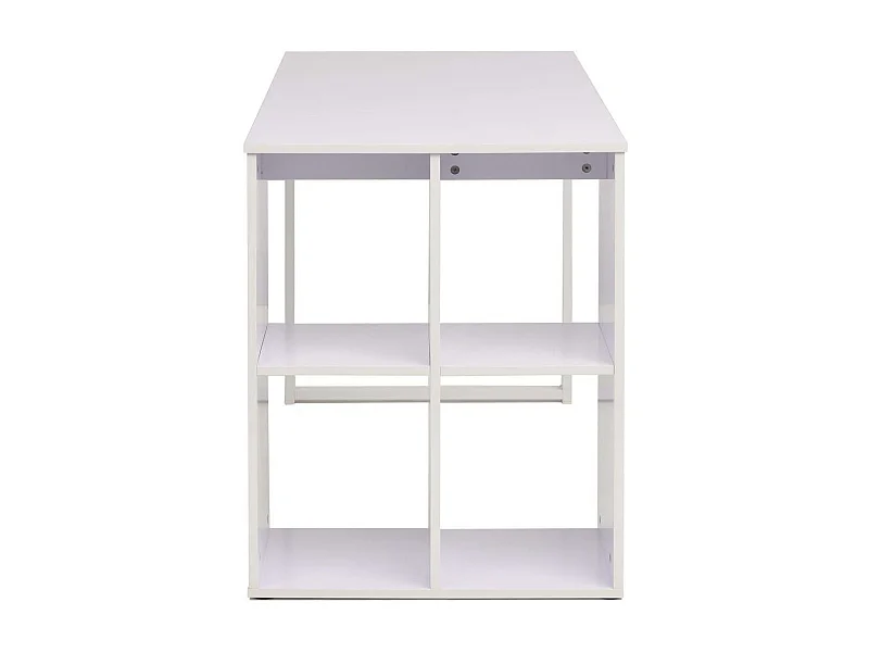 Bureau table meuble travail blanche 120 x 60 x 75 cm 0502105