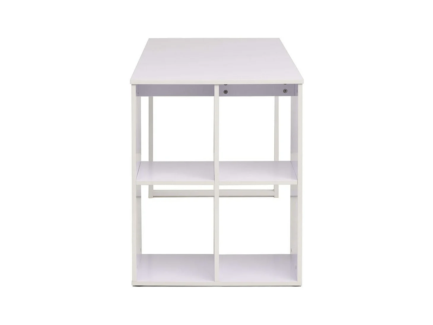 Bureau table meuble travail blanche 120 x 60 x 75 cm 0502105