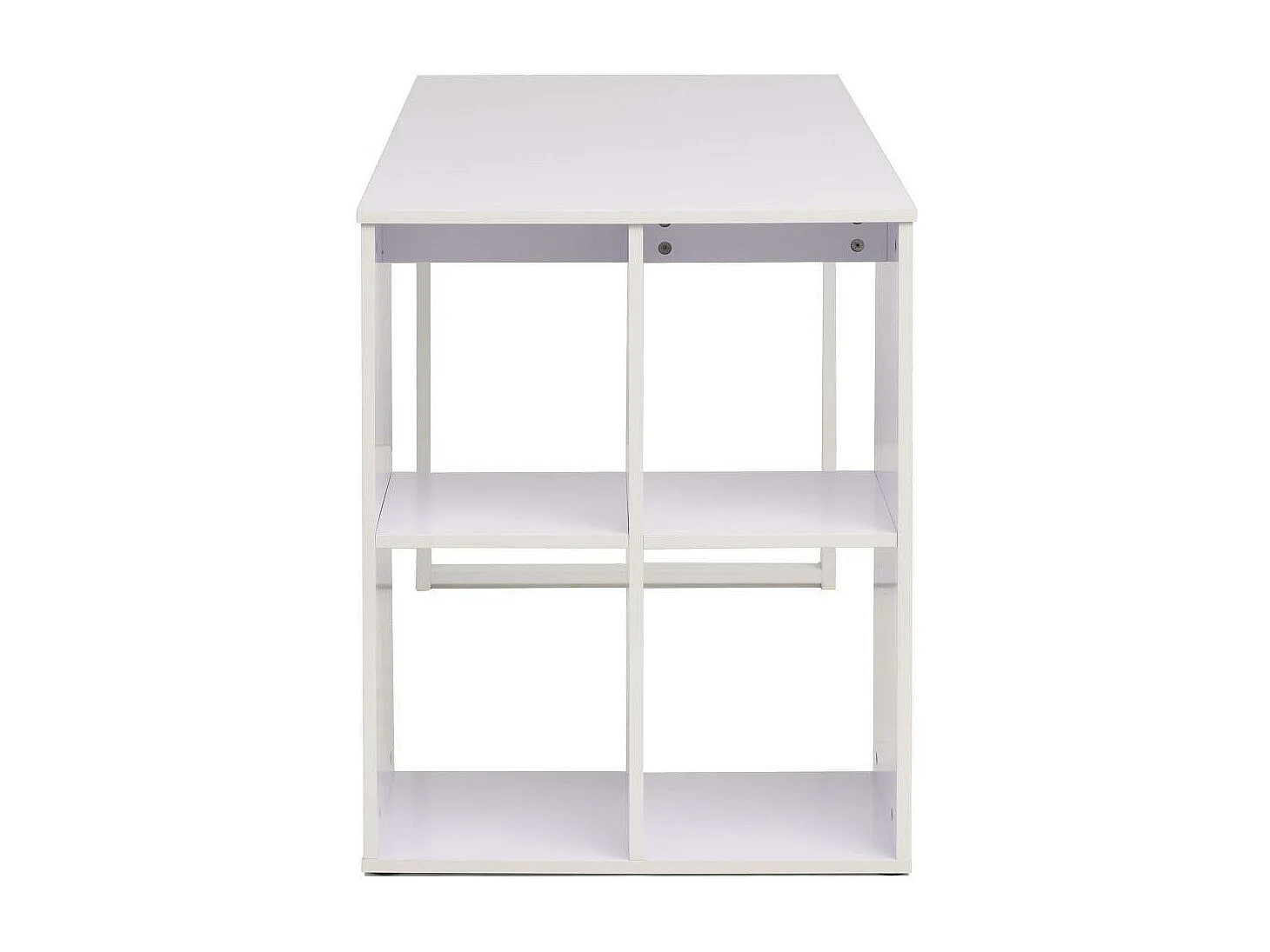 Bureau table meuble travail blanche 120 x 60 x 75 cm 0502105