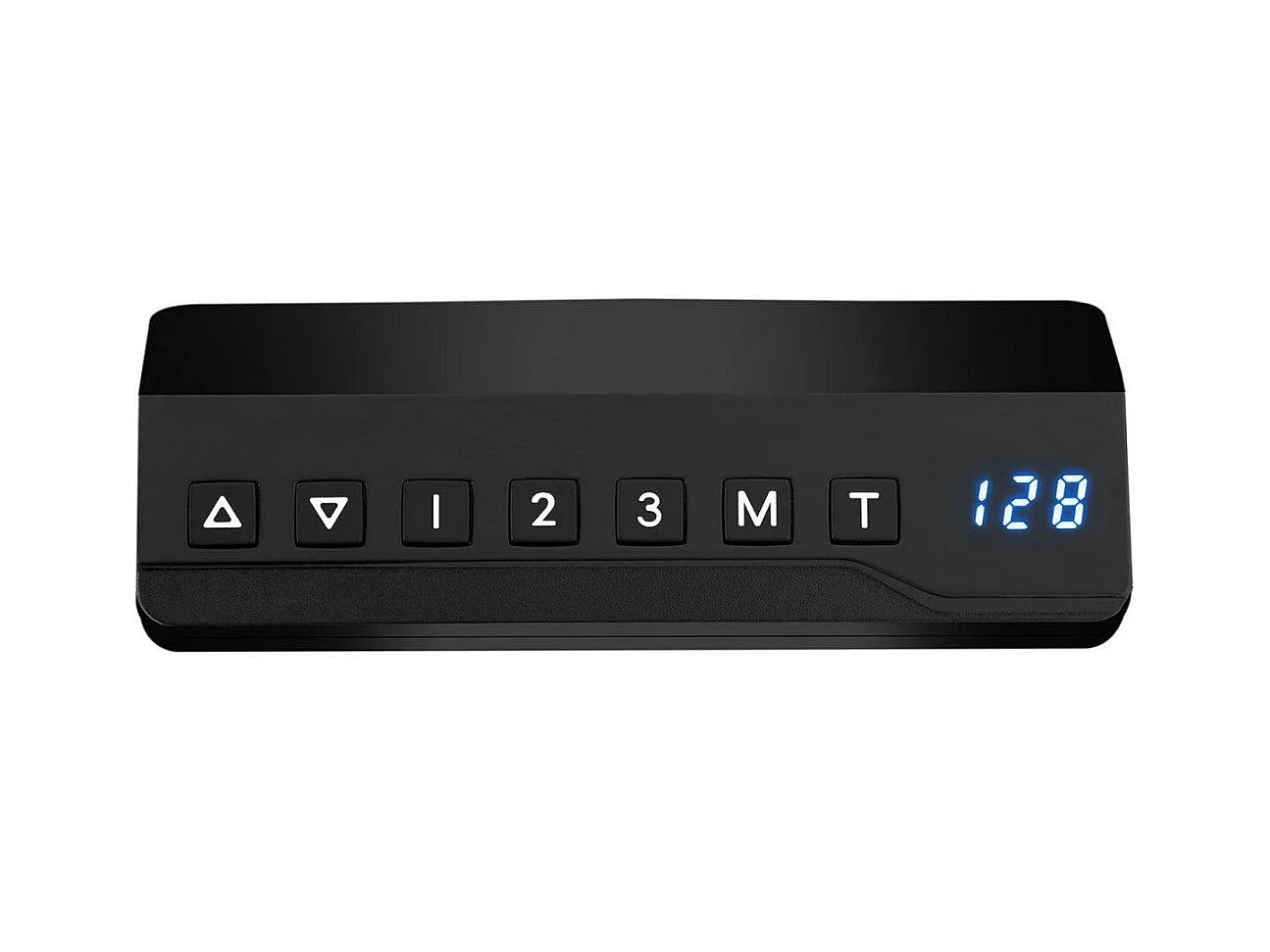 Bureau assis debout (piètement) noire 112 x 70 x 100 cm 14_0000777