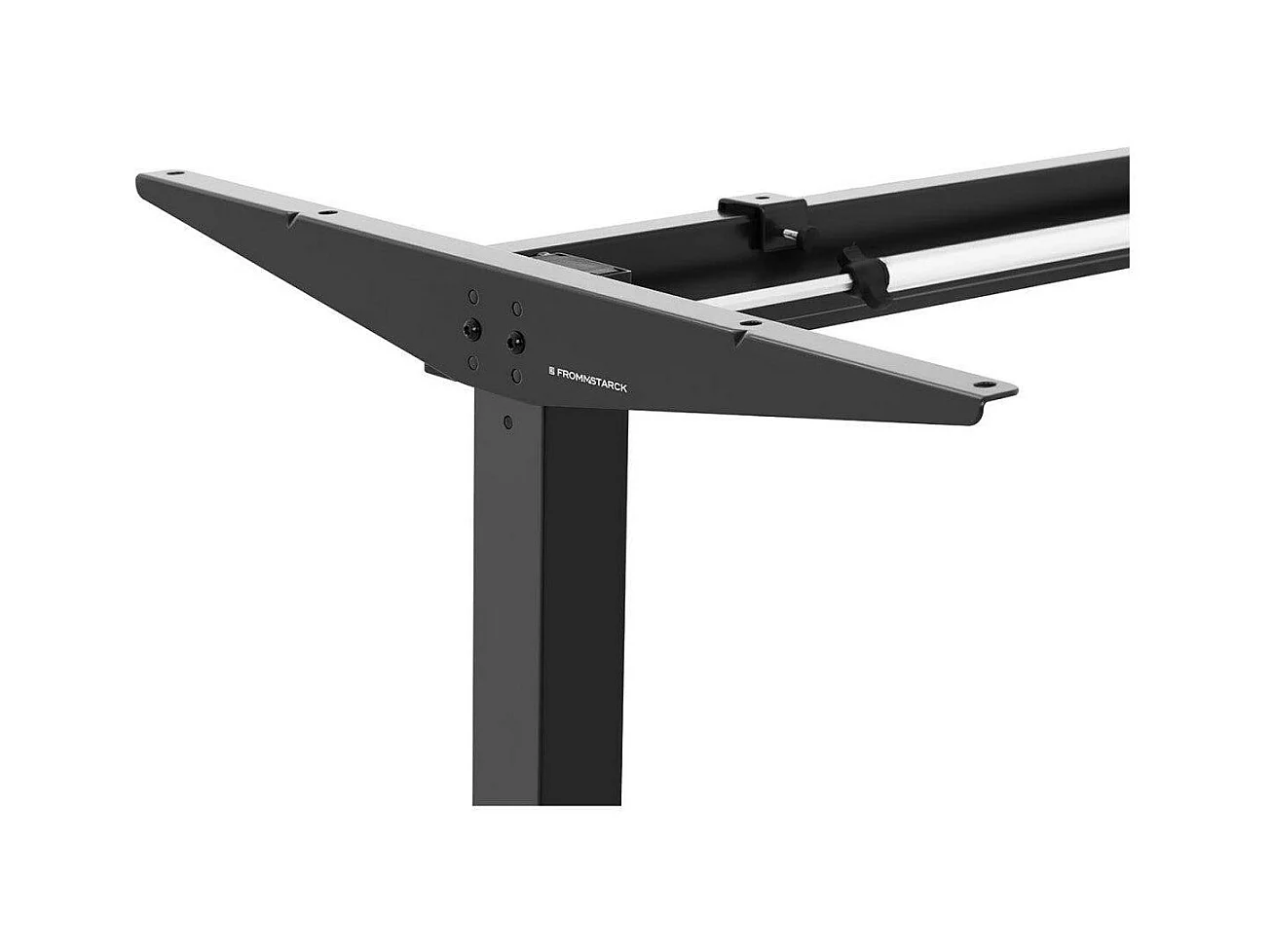 Bureau assis debout (piètement) noire 112 x 70 x 100 cm 14_0000777