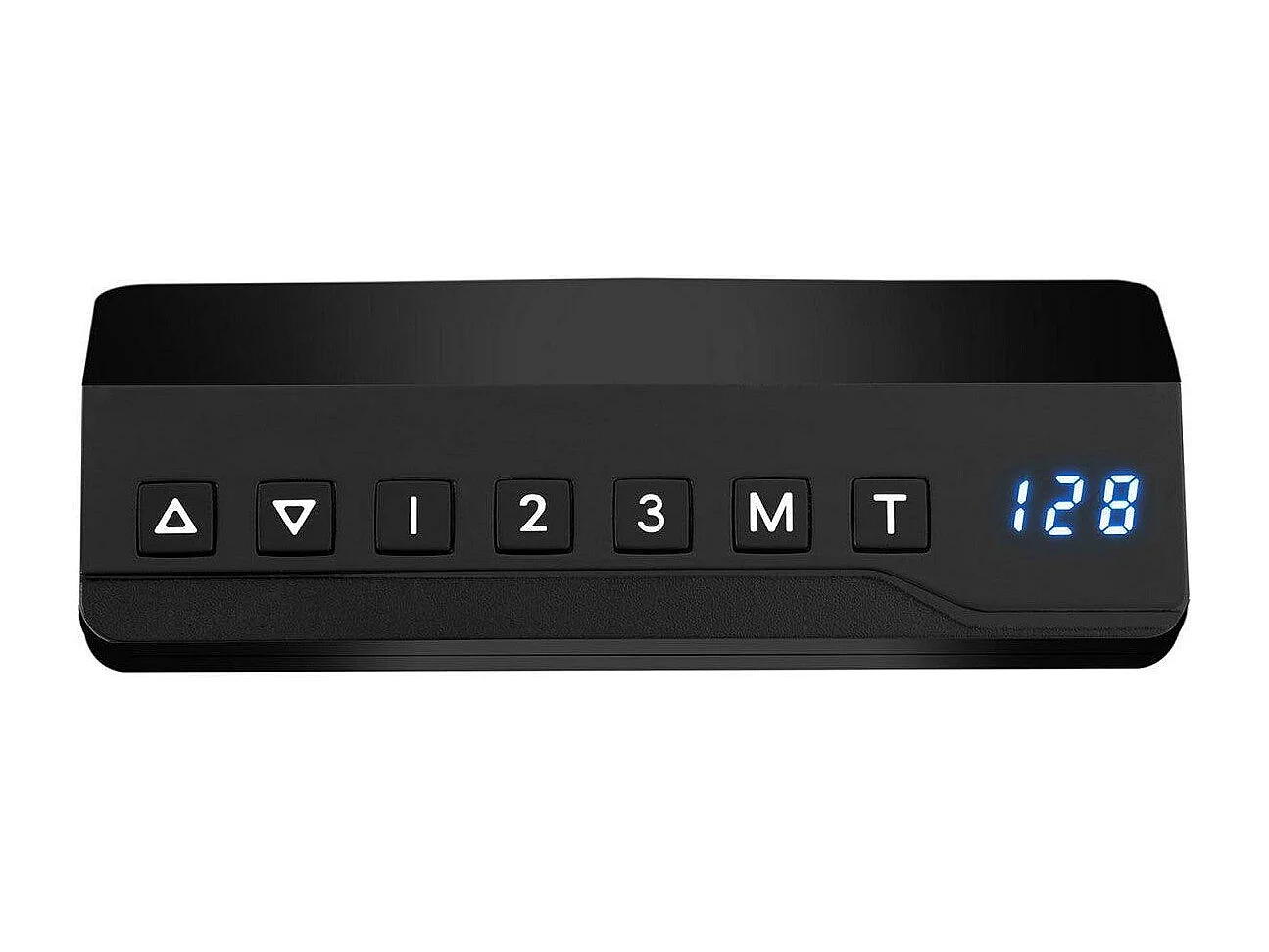 Bureau assis debout (piètement) noire 112 x 70 x 100 cm 14_0000777