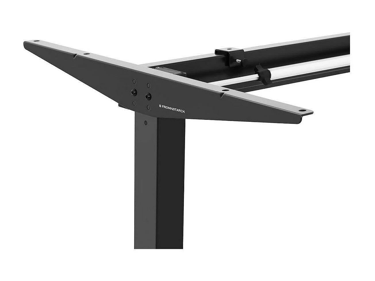 Bureau assis debout (piètement) noire 112 x 70 x 100 cm 14_0000777