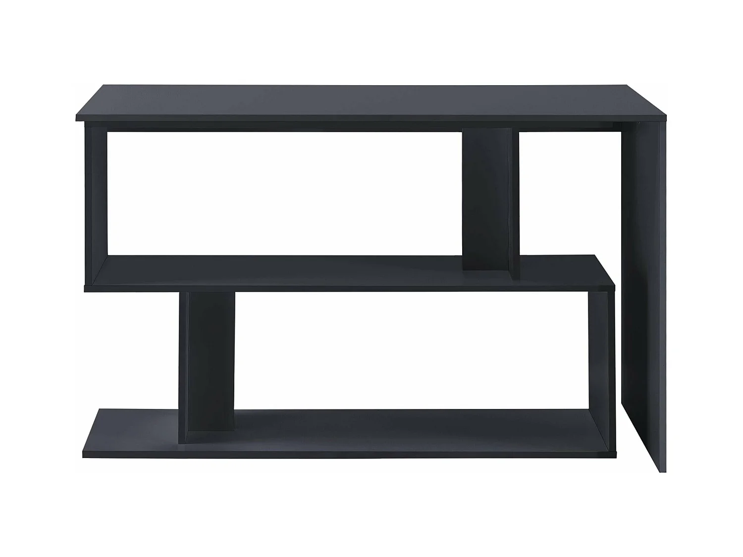 Bureau gigogne design avec grise 120 x 50 x 76.5 cm 03_0004708