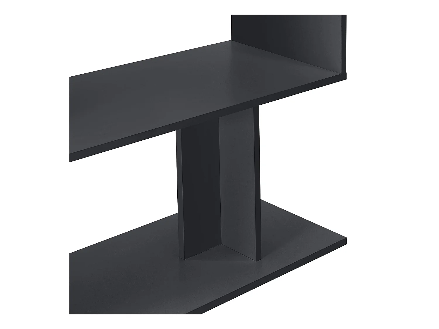 Bureau gigogne design avec grise 120 x 50 x 76.5 cm 03_0004708