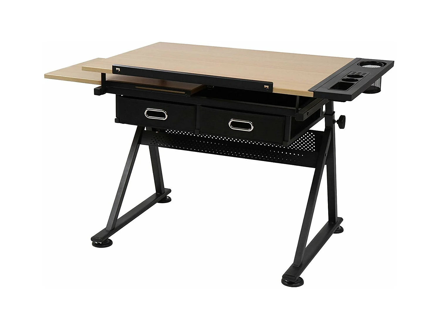 Table à dessin et beige 115 x 60 x 90 cm 0501026