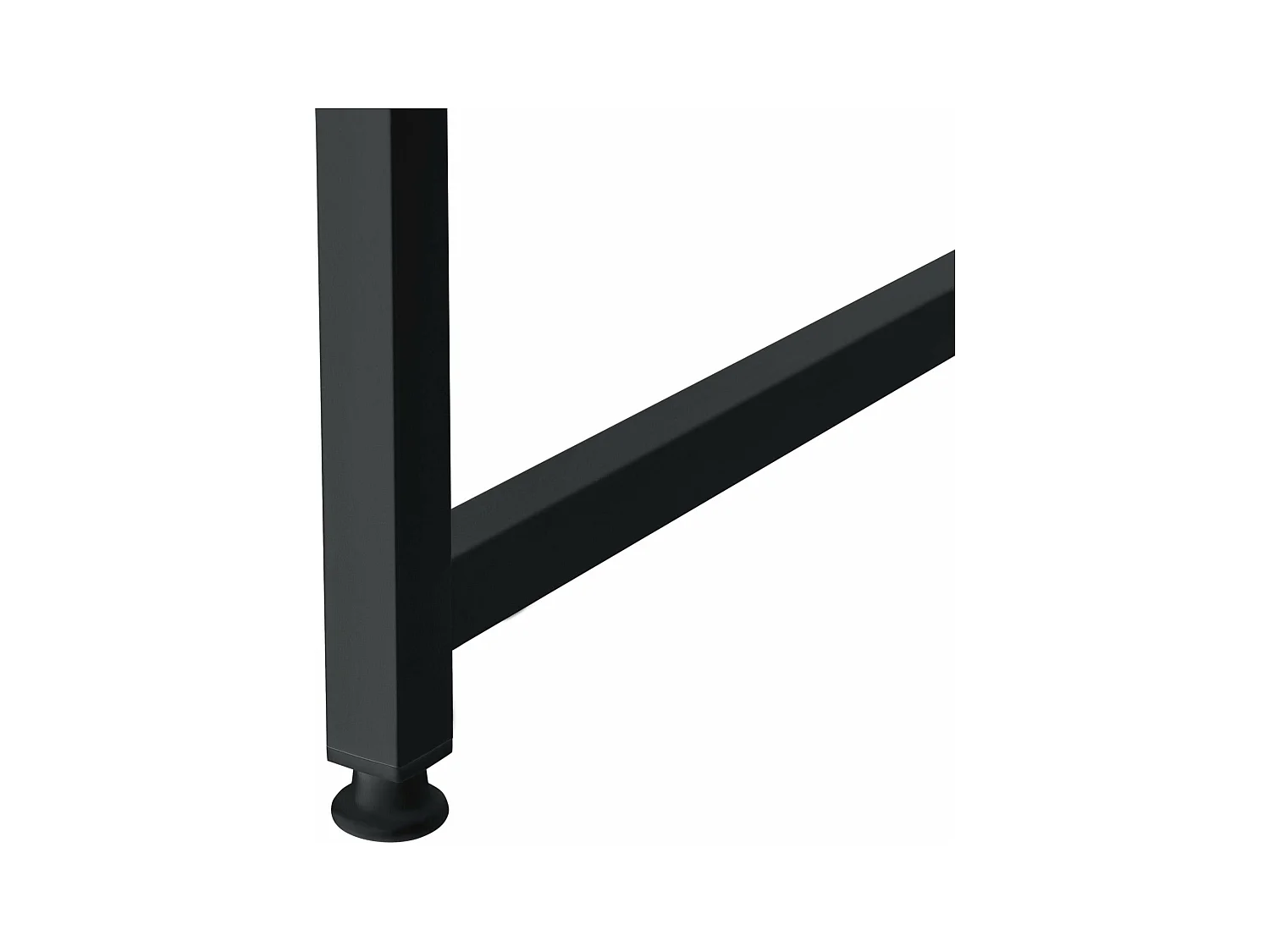 Bureau poste de travail effet bois beige 120 x 60 x 72 cm 03_0003511