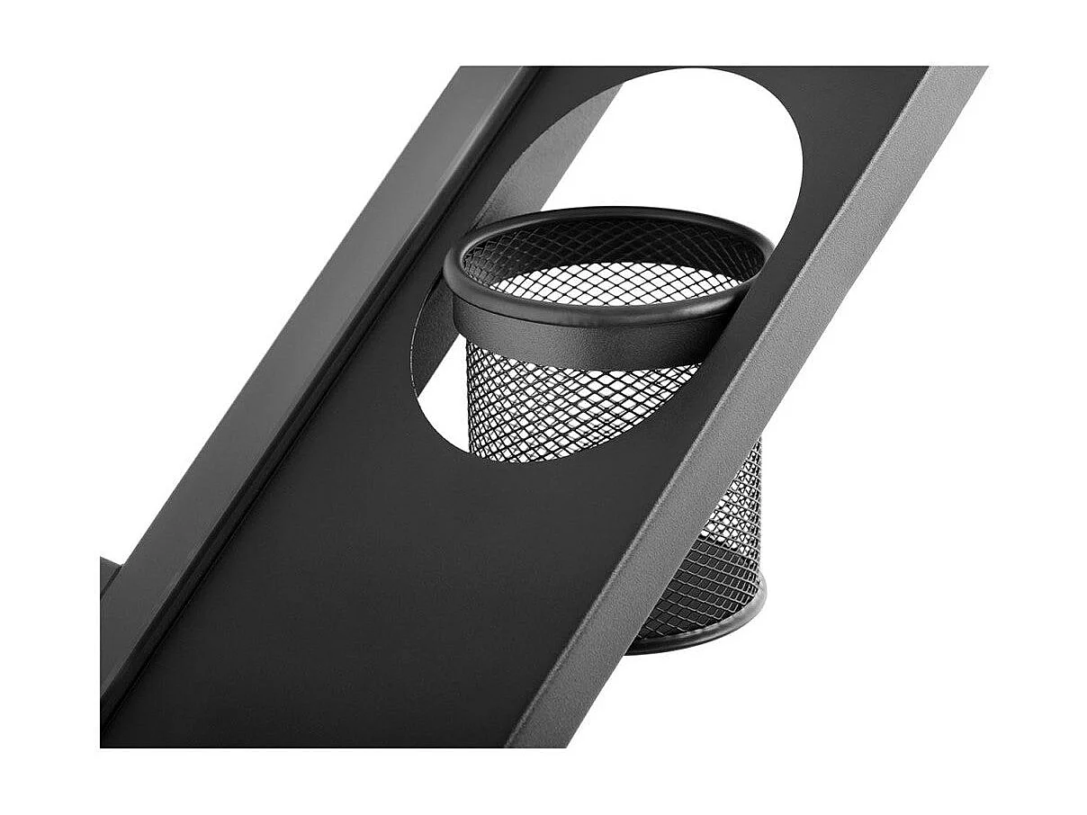 Mesa de desenho basculante 120 x 60 x 90 cm tampo de vidro 14_0003606