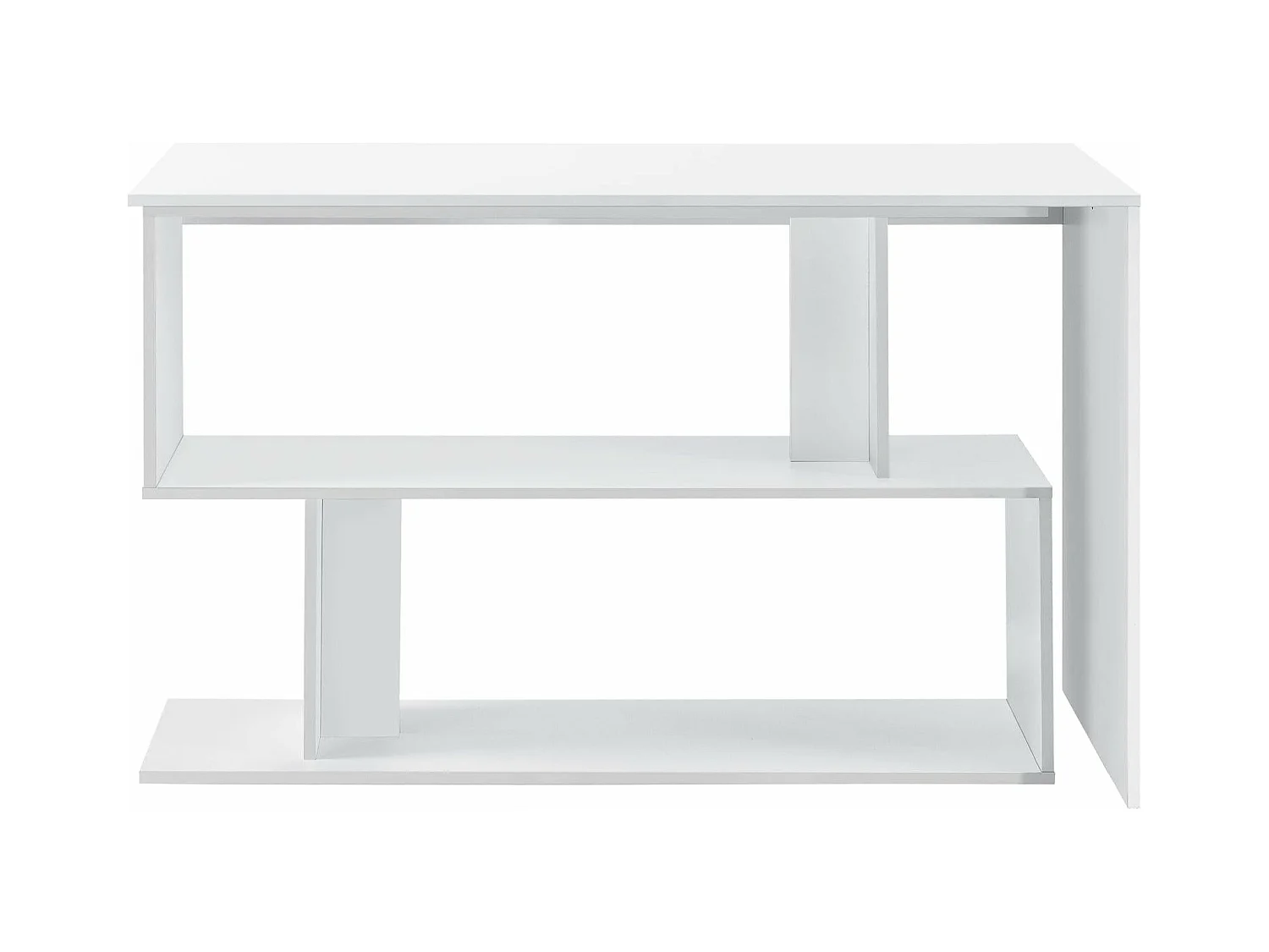 Bureau gigogne design avec blanche 120 x 50 x 76.5 cm 03_0004707