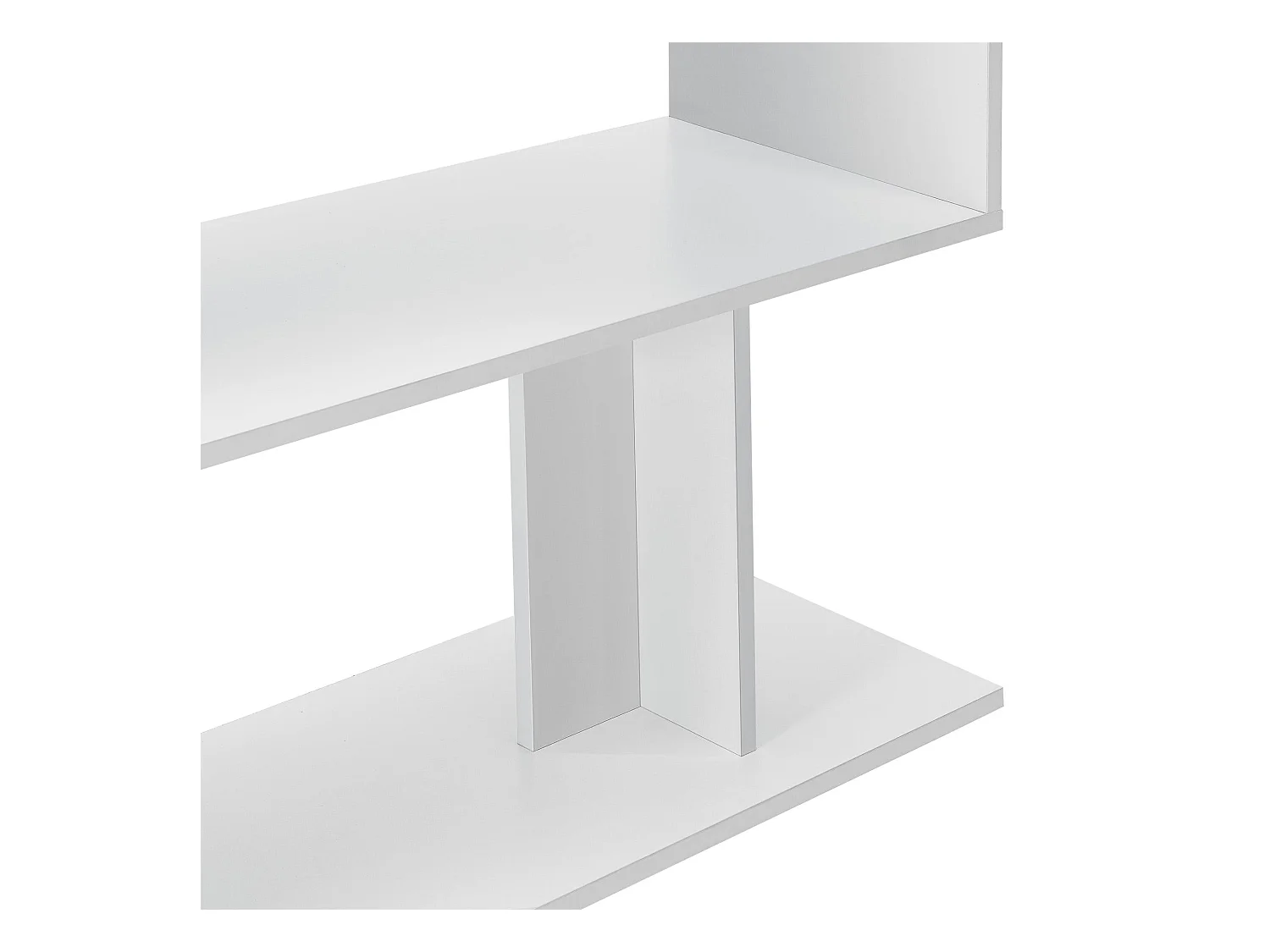 Bureau gigogne design avec blanche 120 x 50 x 76.5 cm 03_0004707