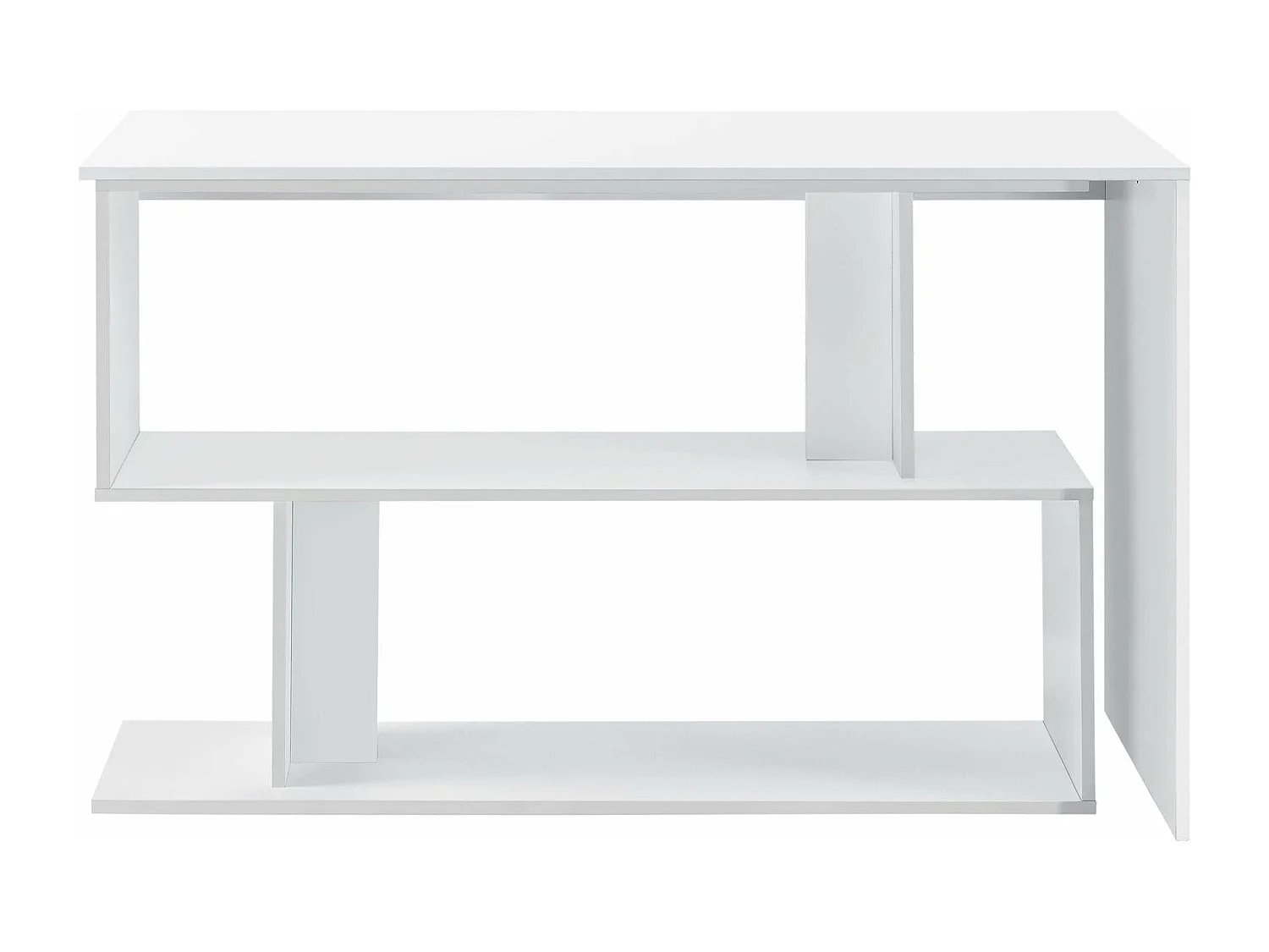 Bureau gigogne design avec blanche 120 x 50 x 76.5 cm 03_0004707