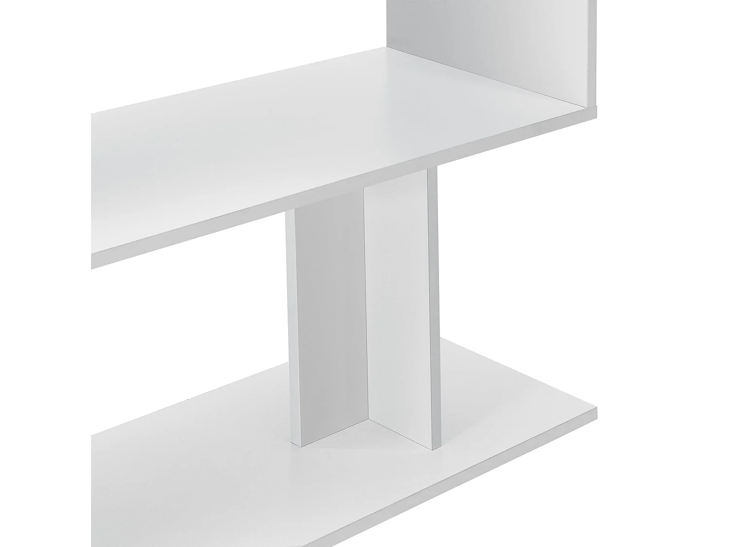 Bureau gigogne design avec blanche 120 x 50 x 76.5 cm 03_0004707