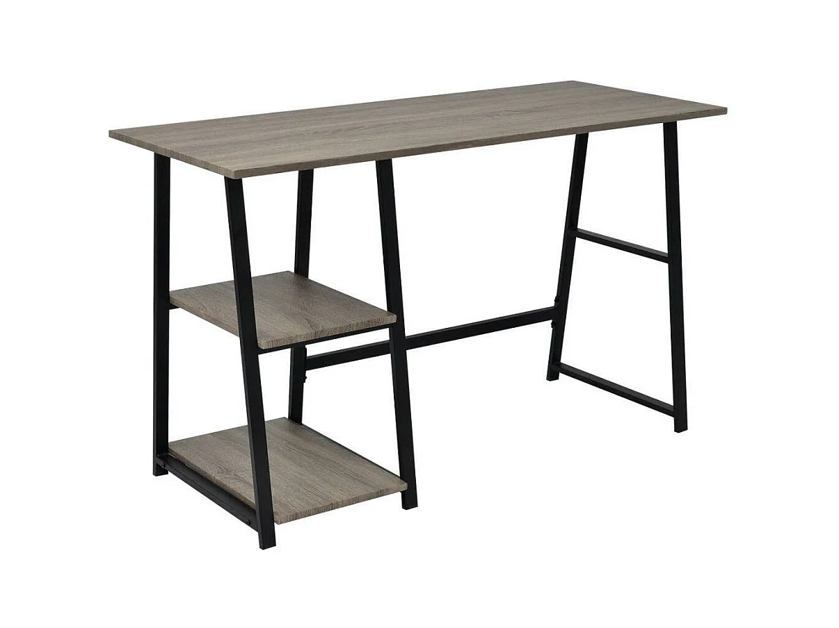 Bureau table meuble travail beige 120 x 50 x 73 cm 0502078